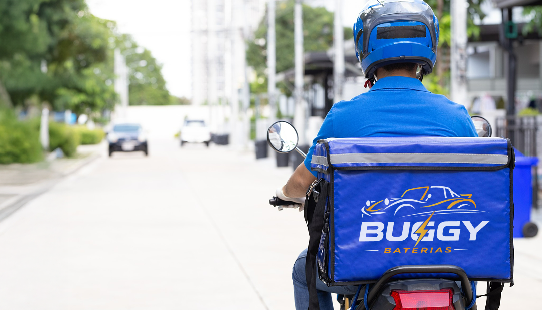 Entrega rápida de bateria