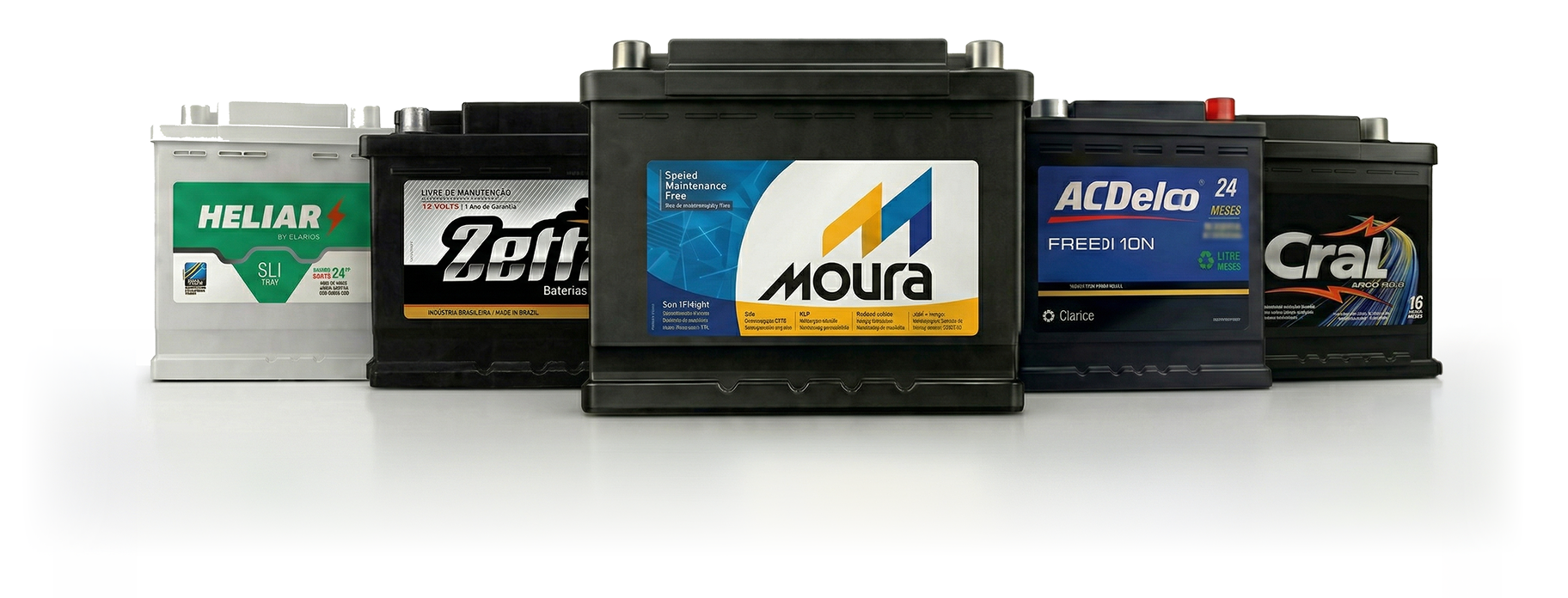 Principais marcas que trabalhamos